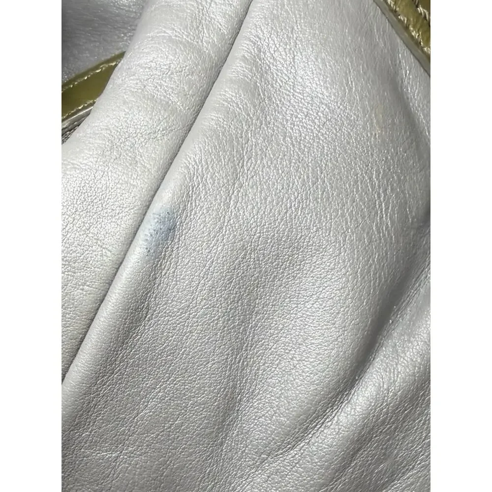 Y2K Coach F15527 Soho Lynn Leather Hobo Bag